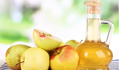 Articulações saudáveis com vinagre de maçã