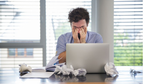 6 Consequências do excesso de trabalho para a sua saúde