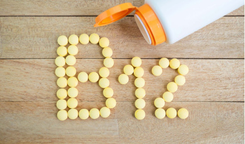 Controle a vitamina B12