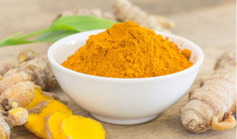 Curcuma e as suas propriedades anti-inflamatórias