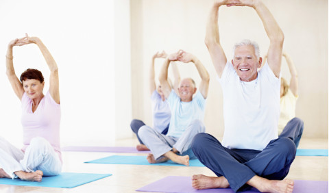Benefícios do exercício físico para os idosos