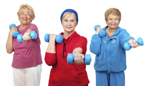 Osteoporose e exercício físico para séniores