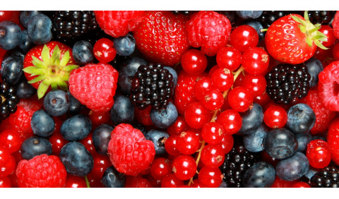 7 benefícios dos frutos vermelhos