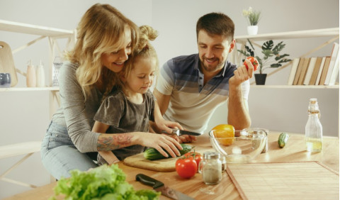 Receitas saudáveis para toda a família