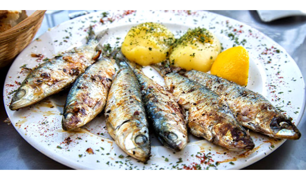 Os benefícios da sardinha