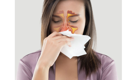 Como aliviar os sintomas de sinusite?