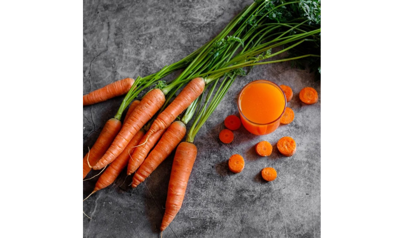 Os benefícios da cenoura