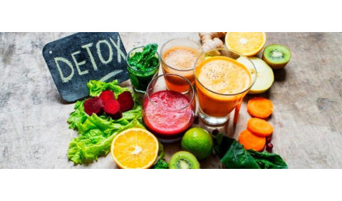 Plano alimentar detox para 2 semanas