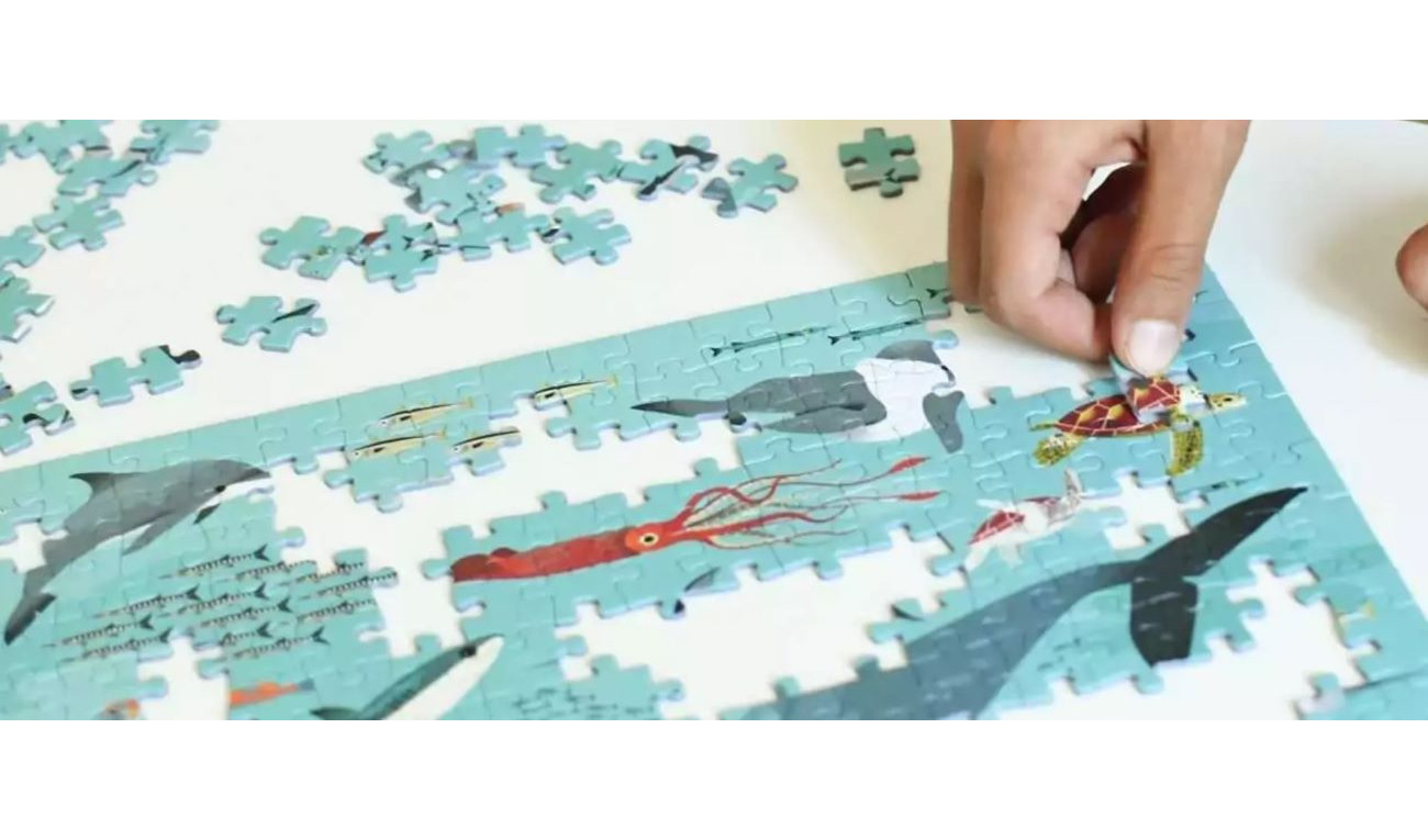 Saiba os benefícios para sua saúde mental em fazer puzzles!
