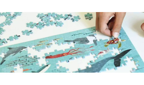 Saiba os benefícios para sua saúde mental em fazer puzzles!