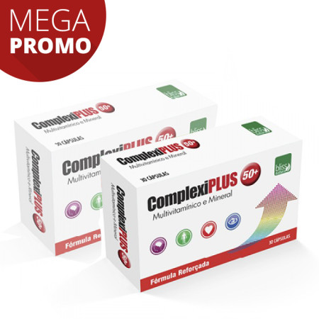 ComplexiPLUS 50+ Multivitamínico e Mineral