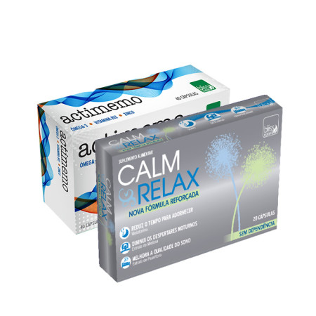 Pack Calm Relax & Actimemo