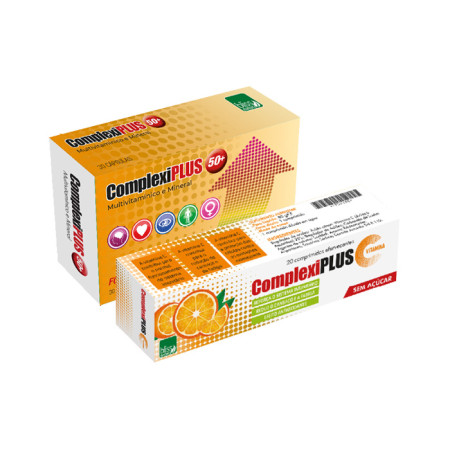 Pack ComplexiPLUS Vitamina C + ComplexiPLUS 50+