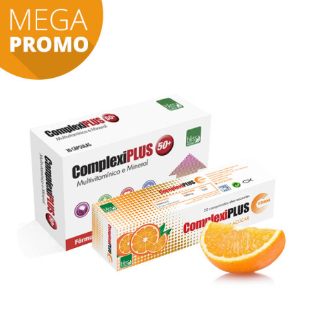 Pack ComplexiPLUS 50+ & Vita C