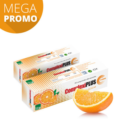 ComplexiPLUS Vita C sem Açucar