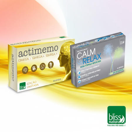 Pack Calm Relax & Actimemo