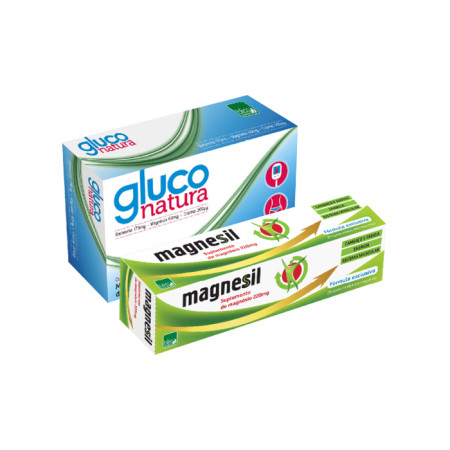 Pack Gluco Natura + Magnesil