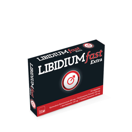 Libidium Fast EXTRA Estimulante Sexual Masculino - Dobro da POTÊNCIA  