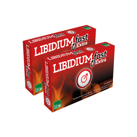 Pack Libidium Fast Extra (Dobro da POTÊNCIA)